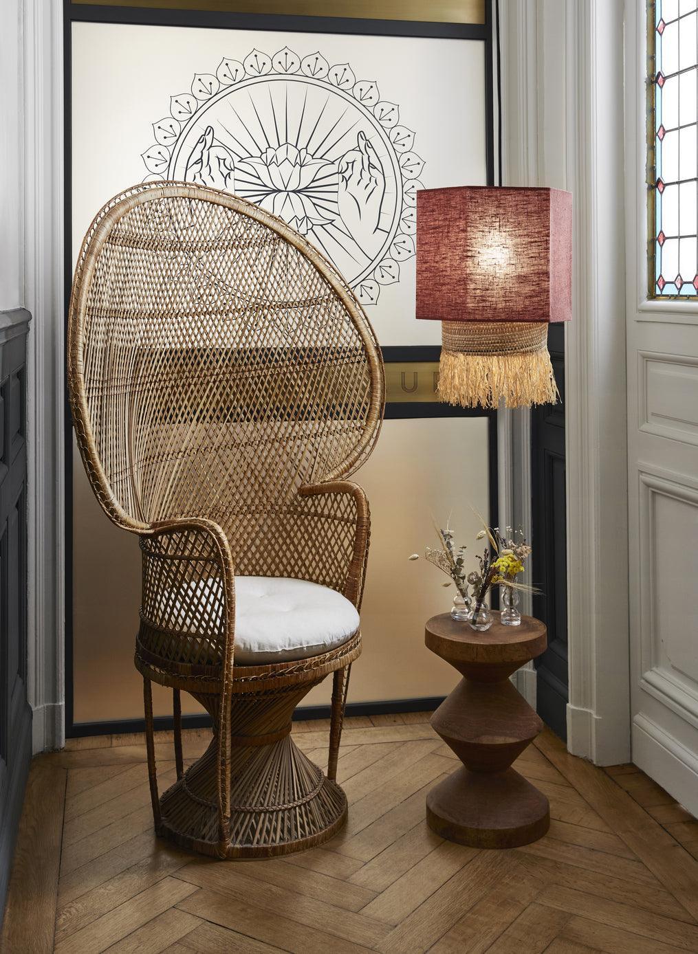 Lampa wisząca MARRAKECH wiśniowy Market Set Eye on Design