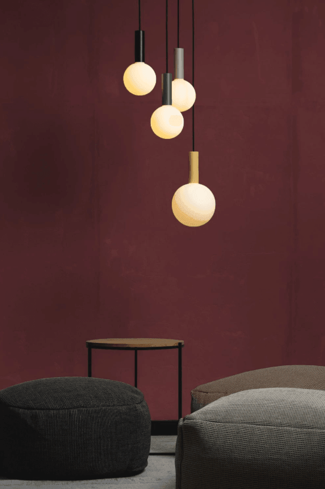 Lampa wisząca MATUBA matowa Loftlight Eye on Design