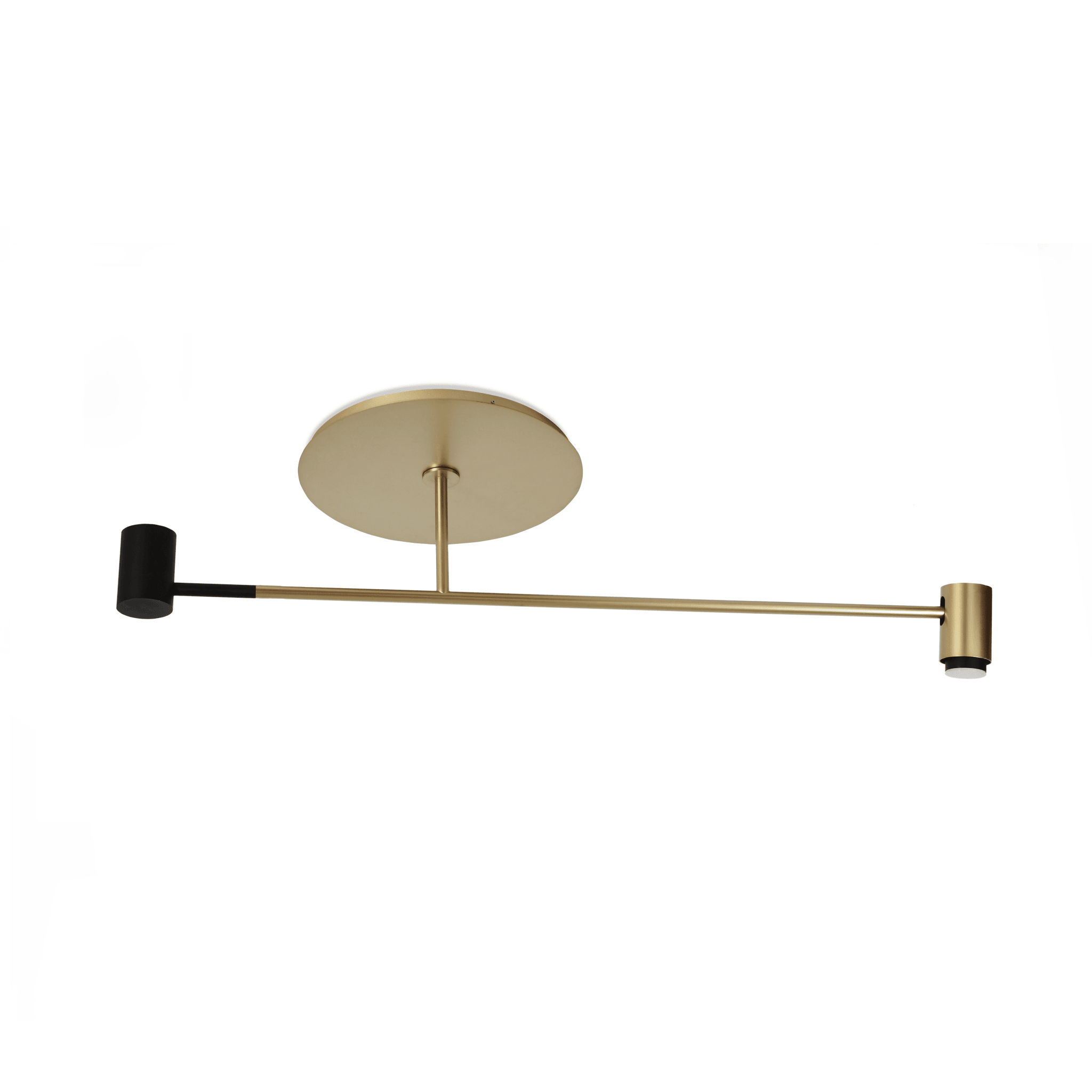 Lampa wisząca MELANOCETUS satynowy złoty Contardi Eye on Design