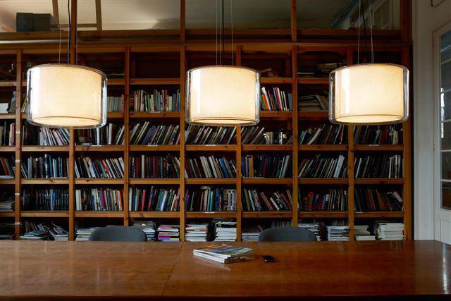 Lampa wisząca MERCER szkło dmuchane Marset Eye on Design