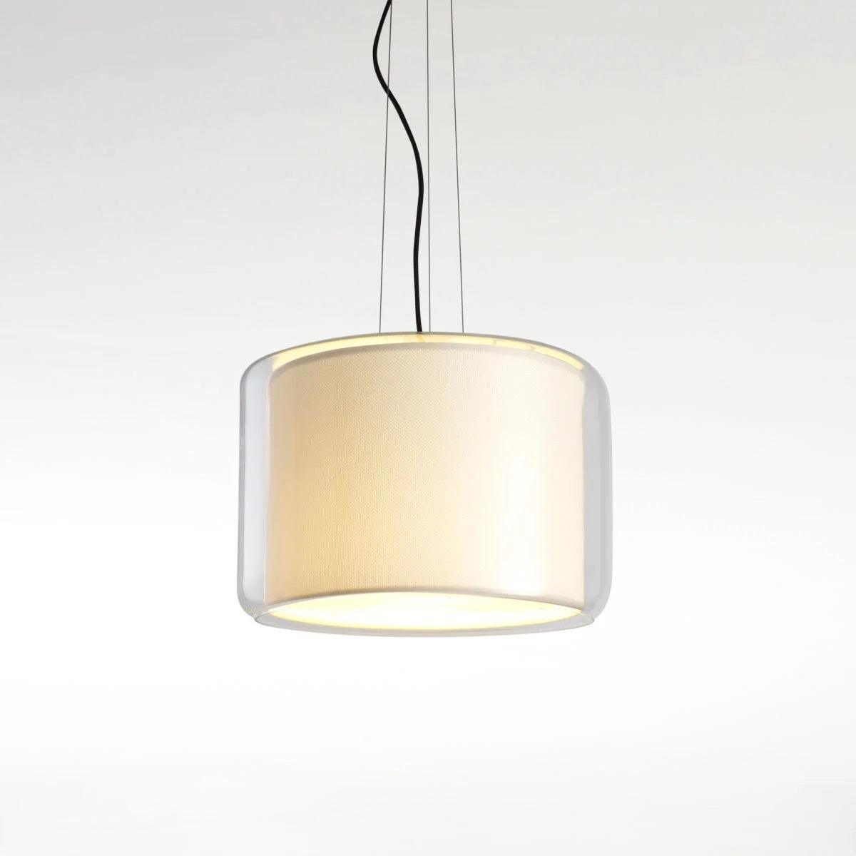 Lampa wisząca MERCER szkło dmuchane Marset Eye on Design