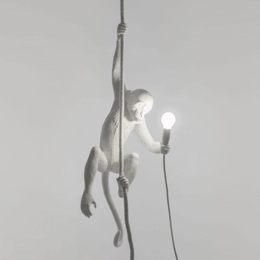 Lampa wisząca MONKEY CEILING biały Seletti Eye on Design