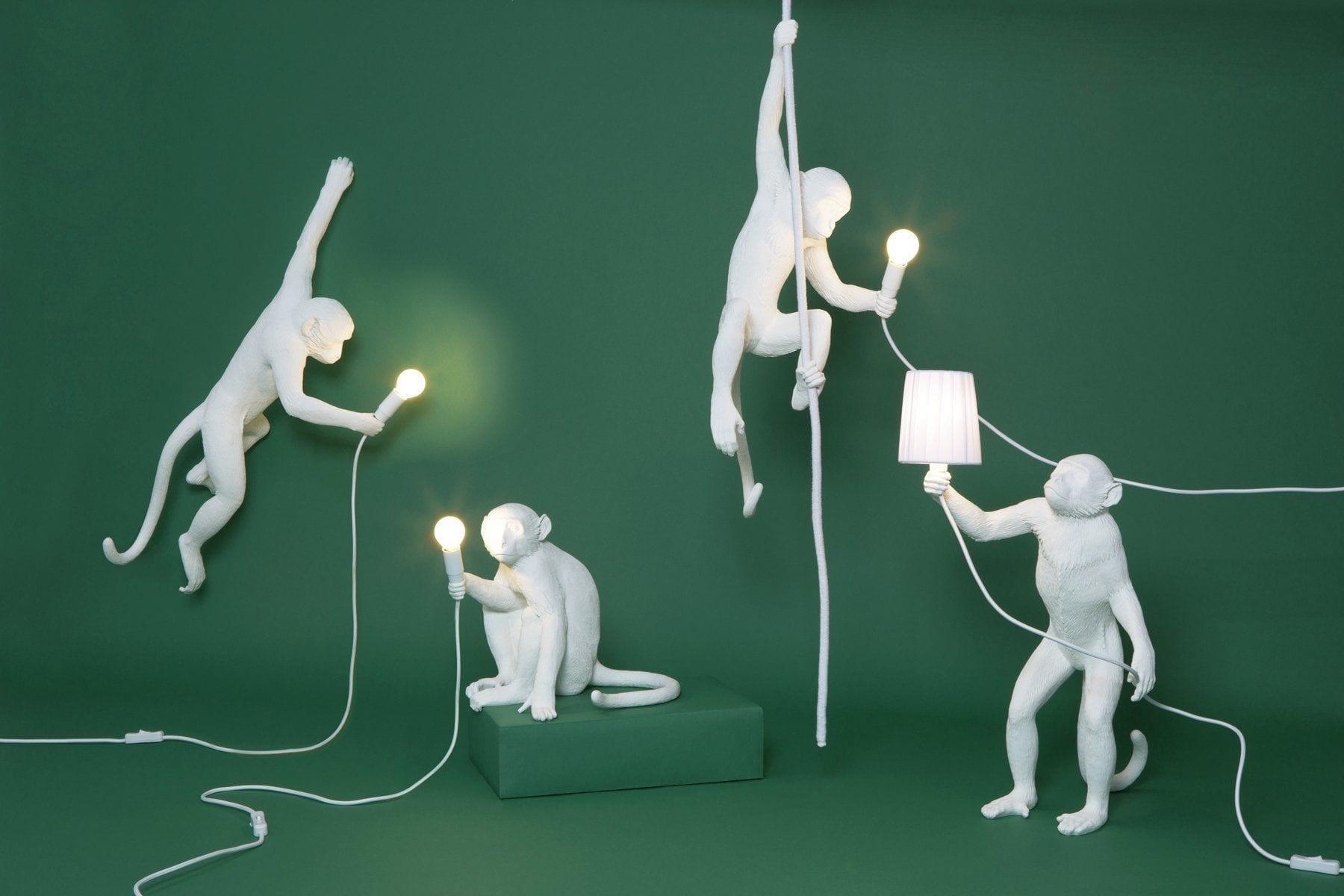 Lampa wisząca MONKEY CEILING biały Seletti Eye on Design