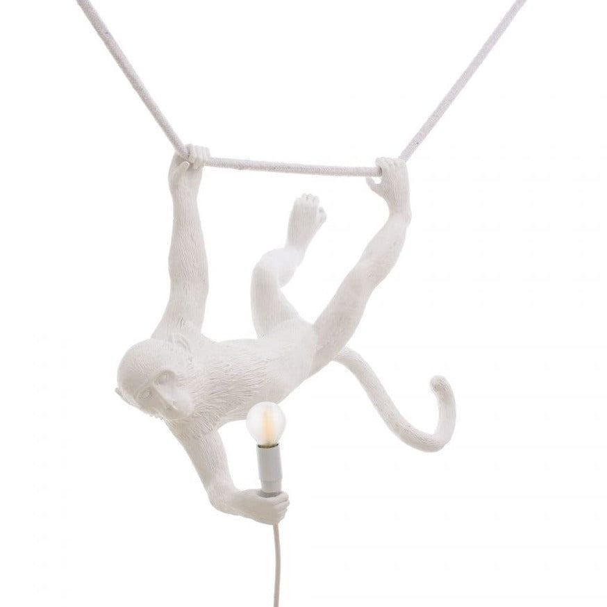 Lampa wisząca MONKEY SWING biały Seletti Eye on Design