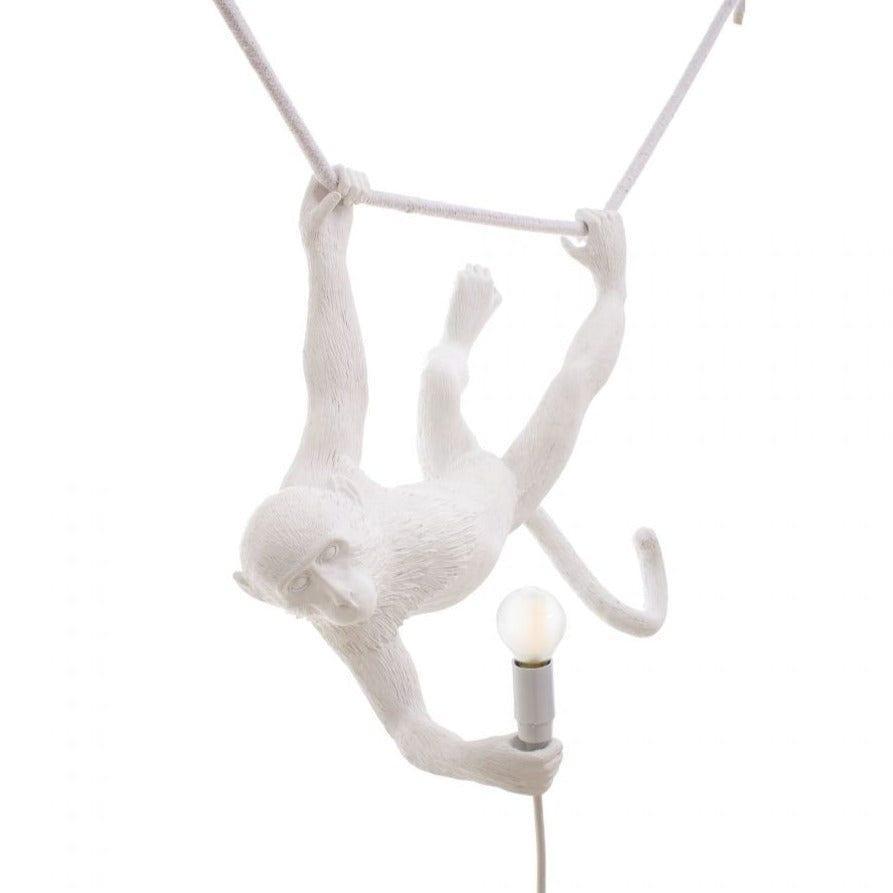 Lampa wisząca MONKEY SWING biały Seletti Eye on Design