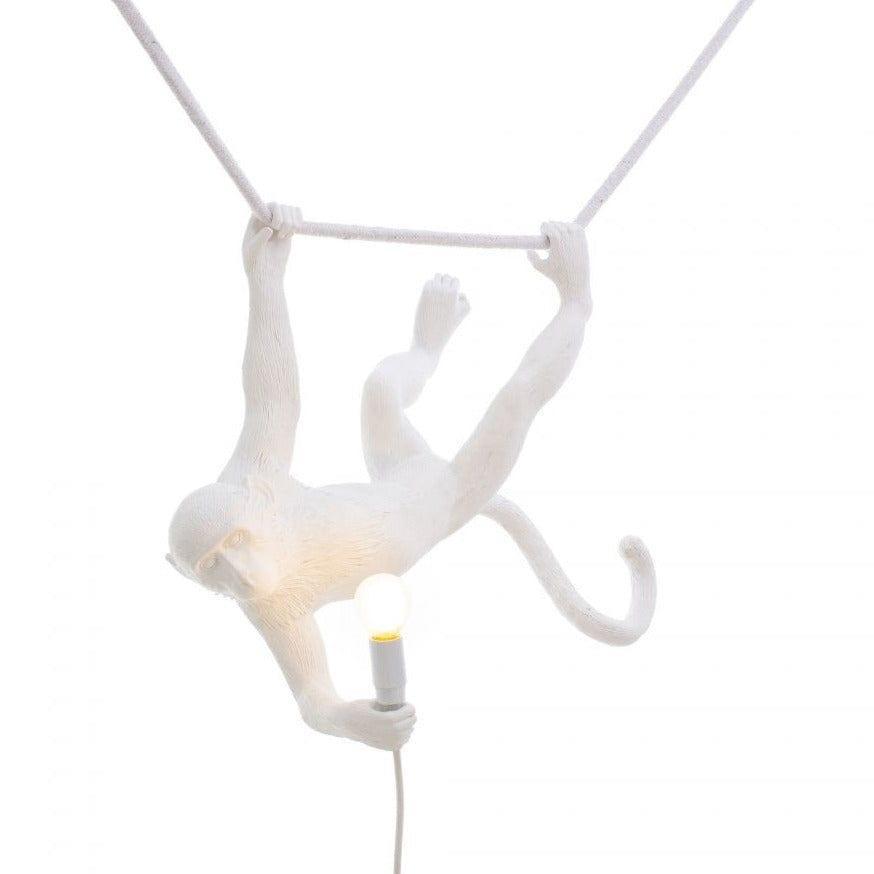 Lampa wisząca MONKEY SWING biały Seletti Eye on Design