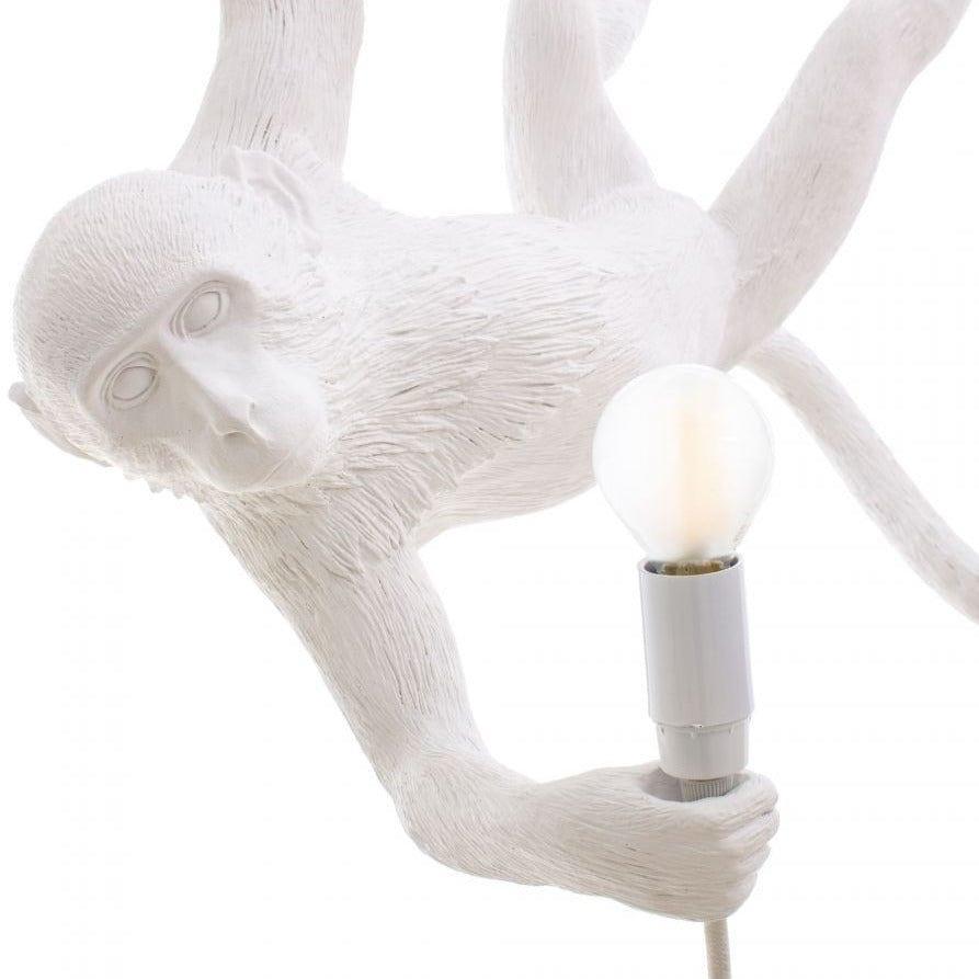Lampa wisząca MONKEY SWING biały Seletti Eye on Design