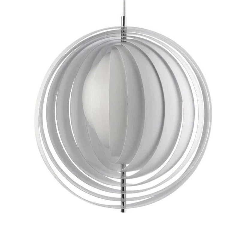 Lampa wisząca MOON biały Verpan Eye on Design