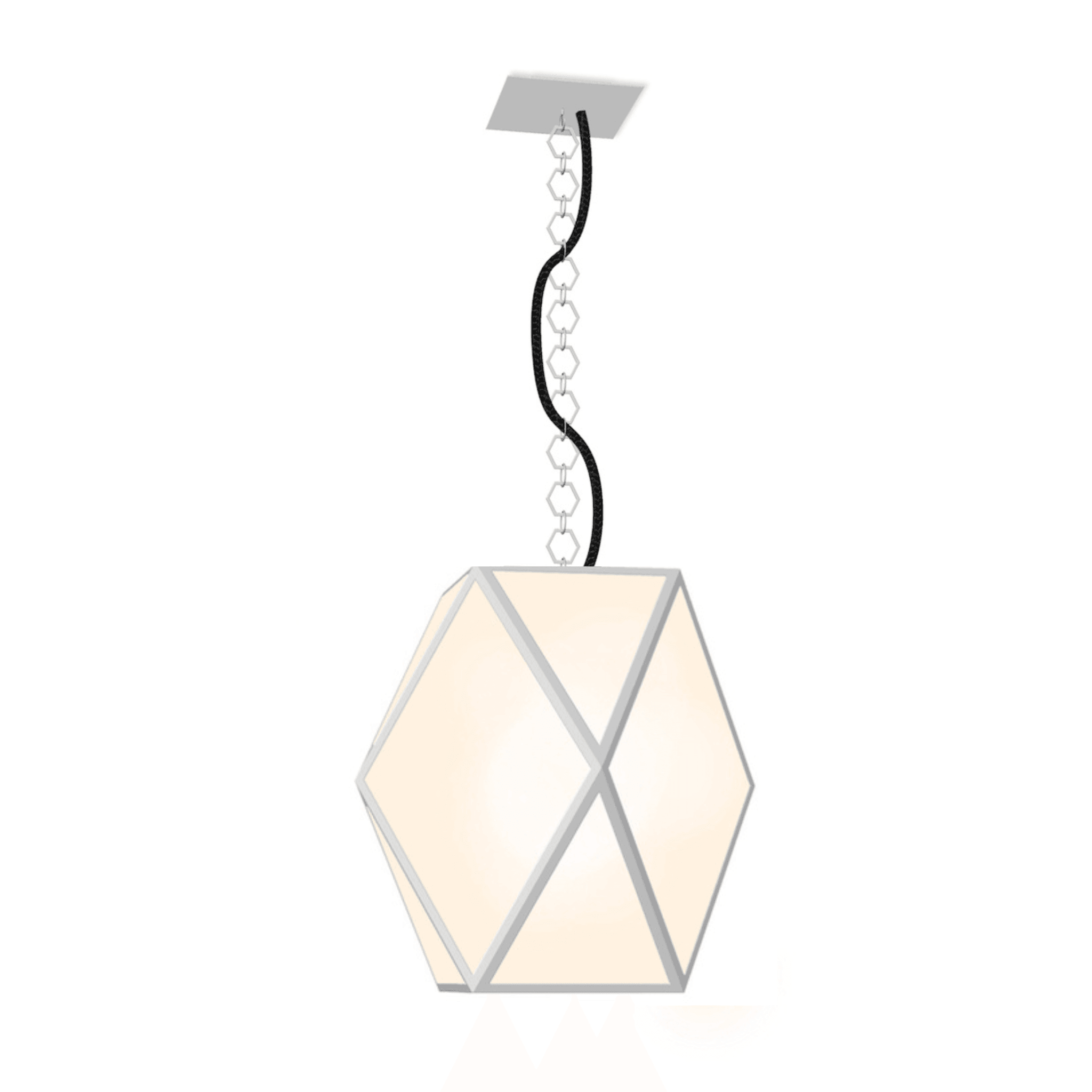 Lampa wisząca MUSE biały Contardi L Eye on Design