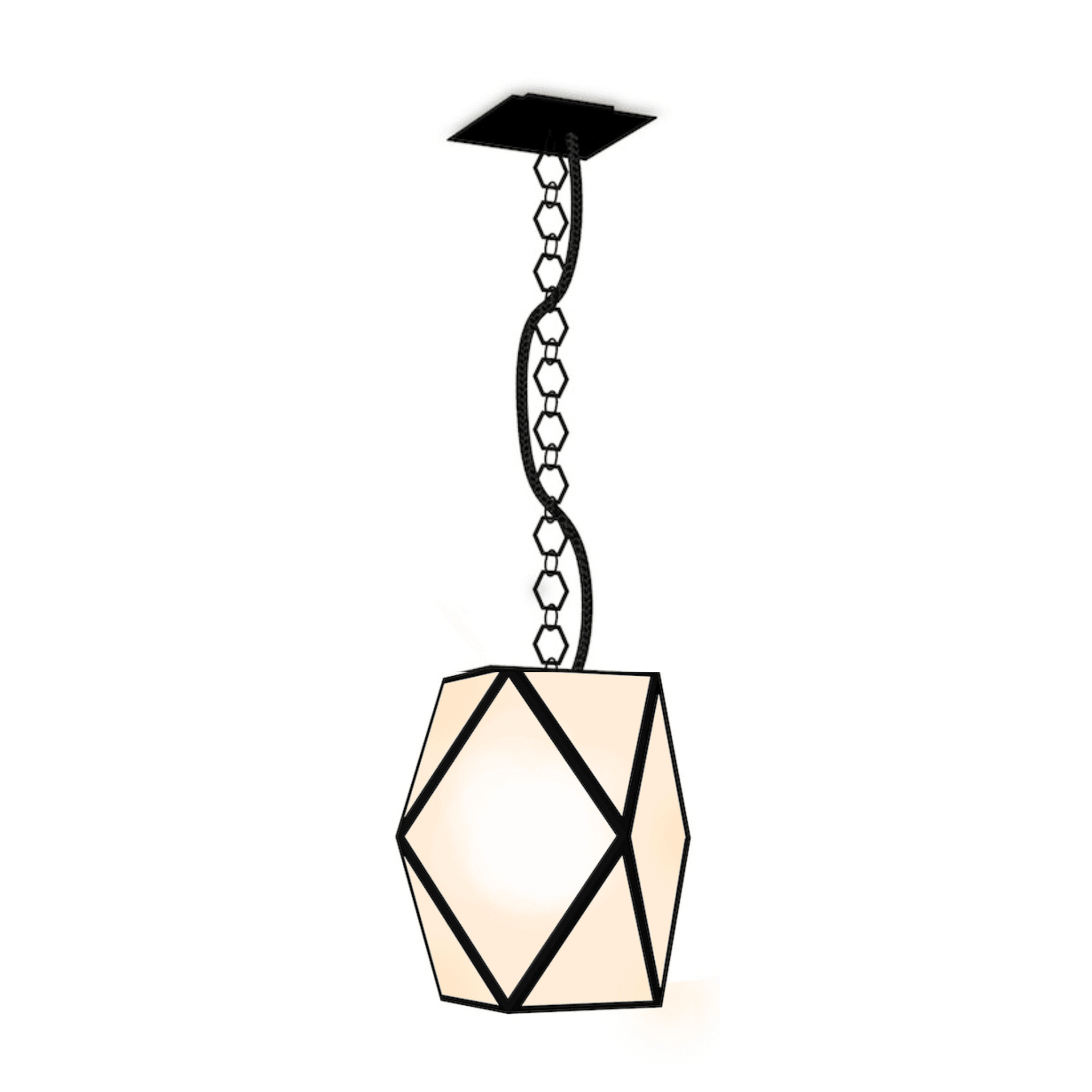 Lampa wisząca MUSE czarny Contardi M Eye on Design