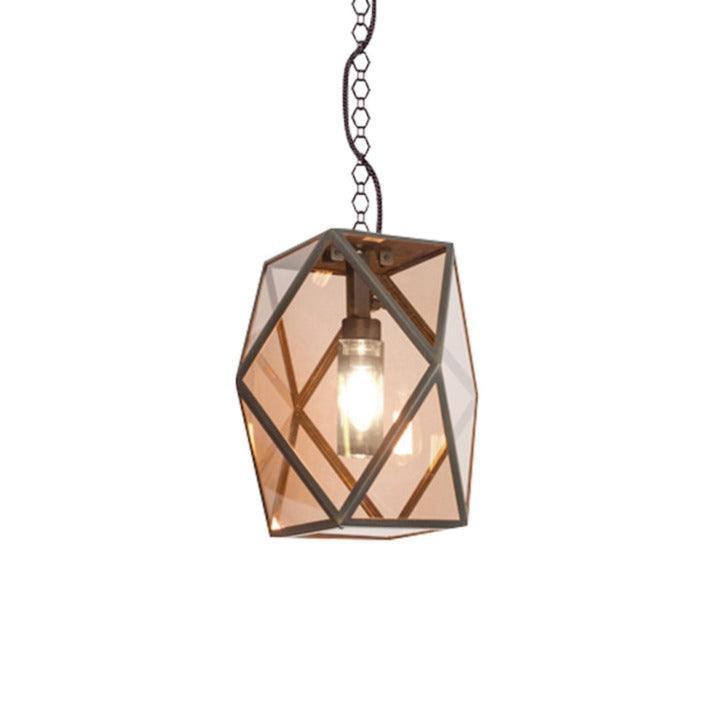 Lampa wisząca MUSE satynowy brąz Contardi Eye on Design