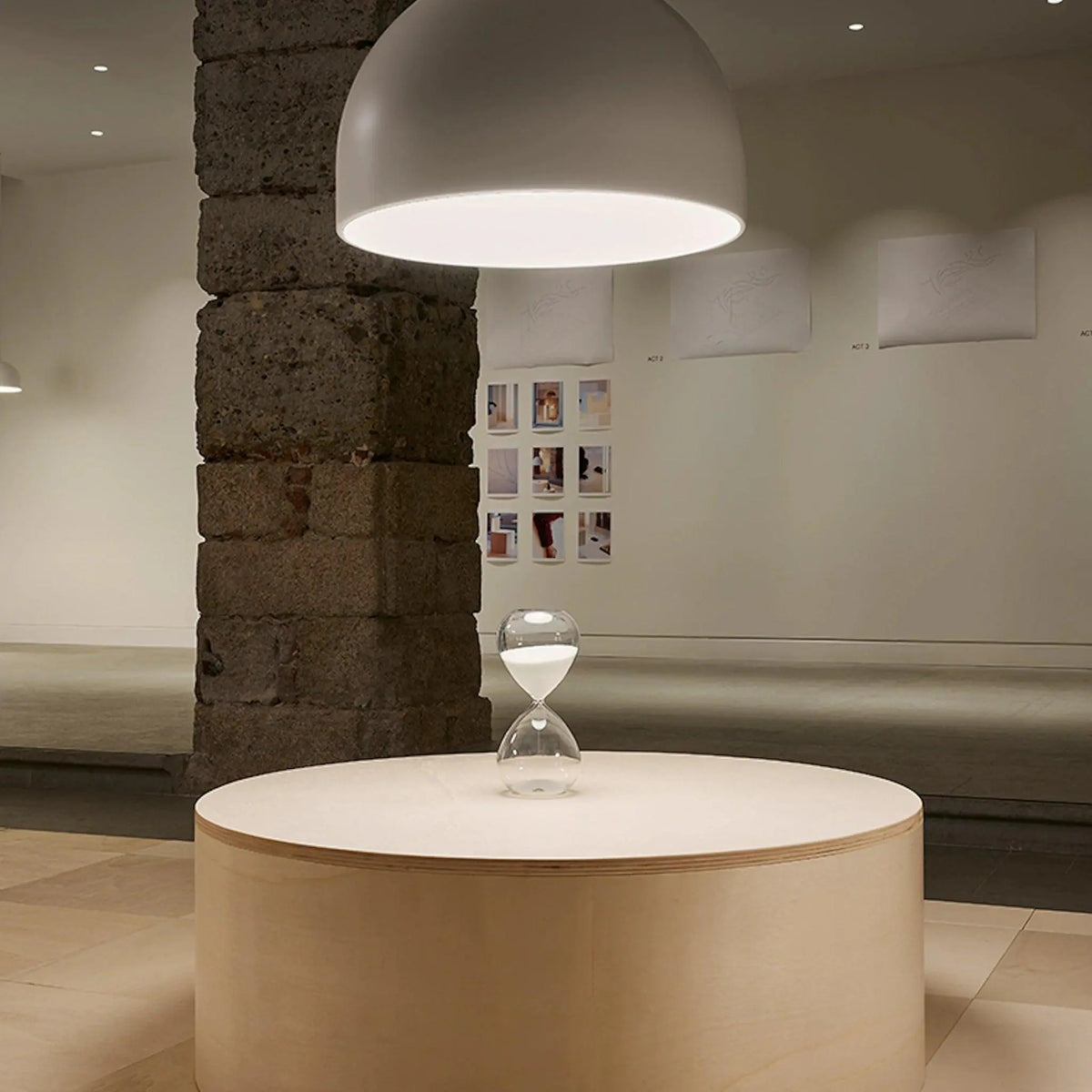 Lampa wisząca MY DOME biały – Flos