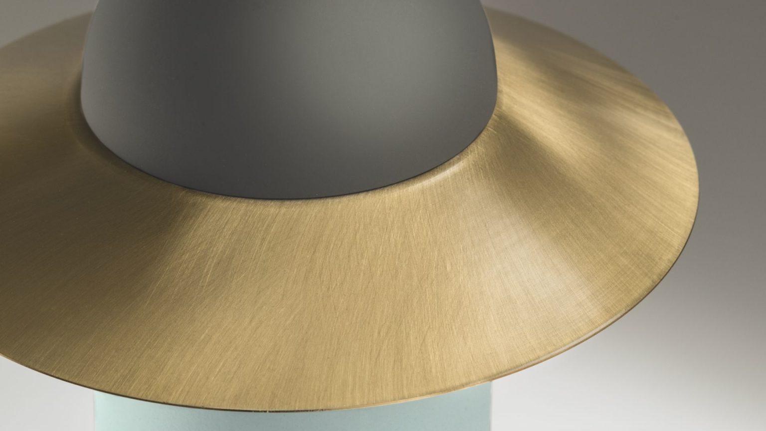 Lampa wisząca NAPPE C5 złoty Masiero Eye on Design