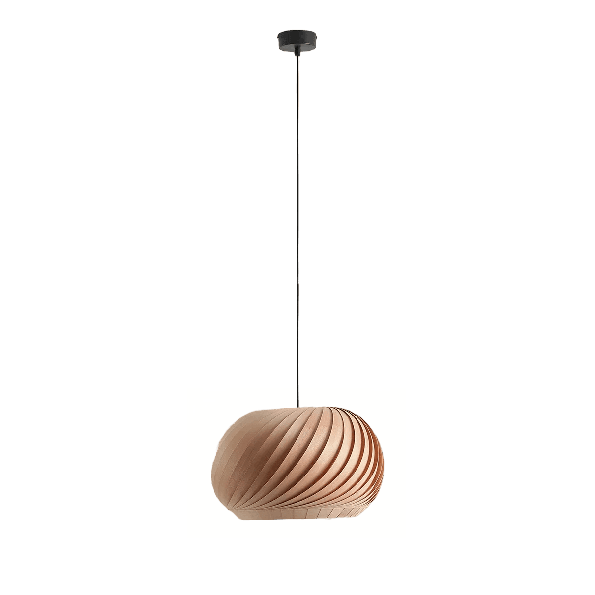 Lampa wisząca NATURE brązowy – Artera