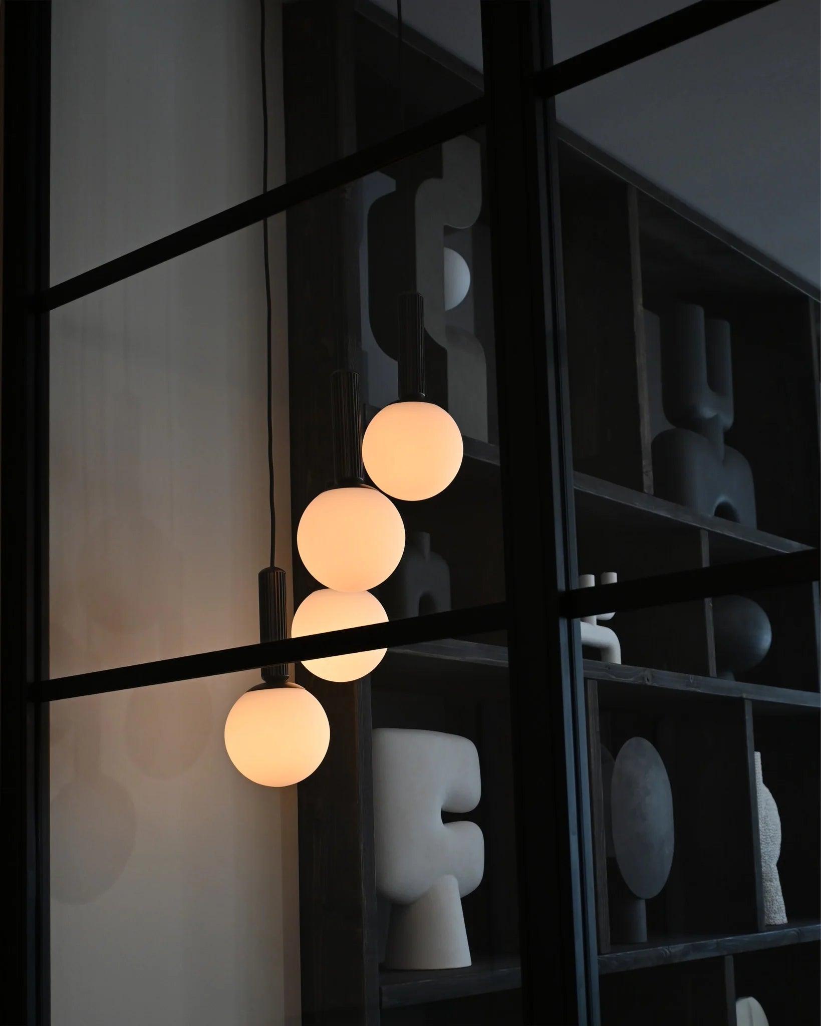 Lampa wisząca NO. 2 PEDANT brązowy 101 Copenhagen Eye on Design