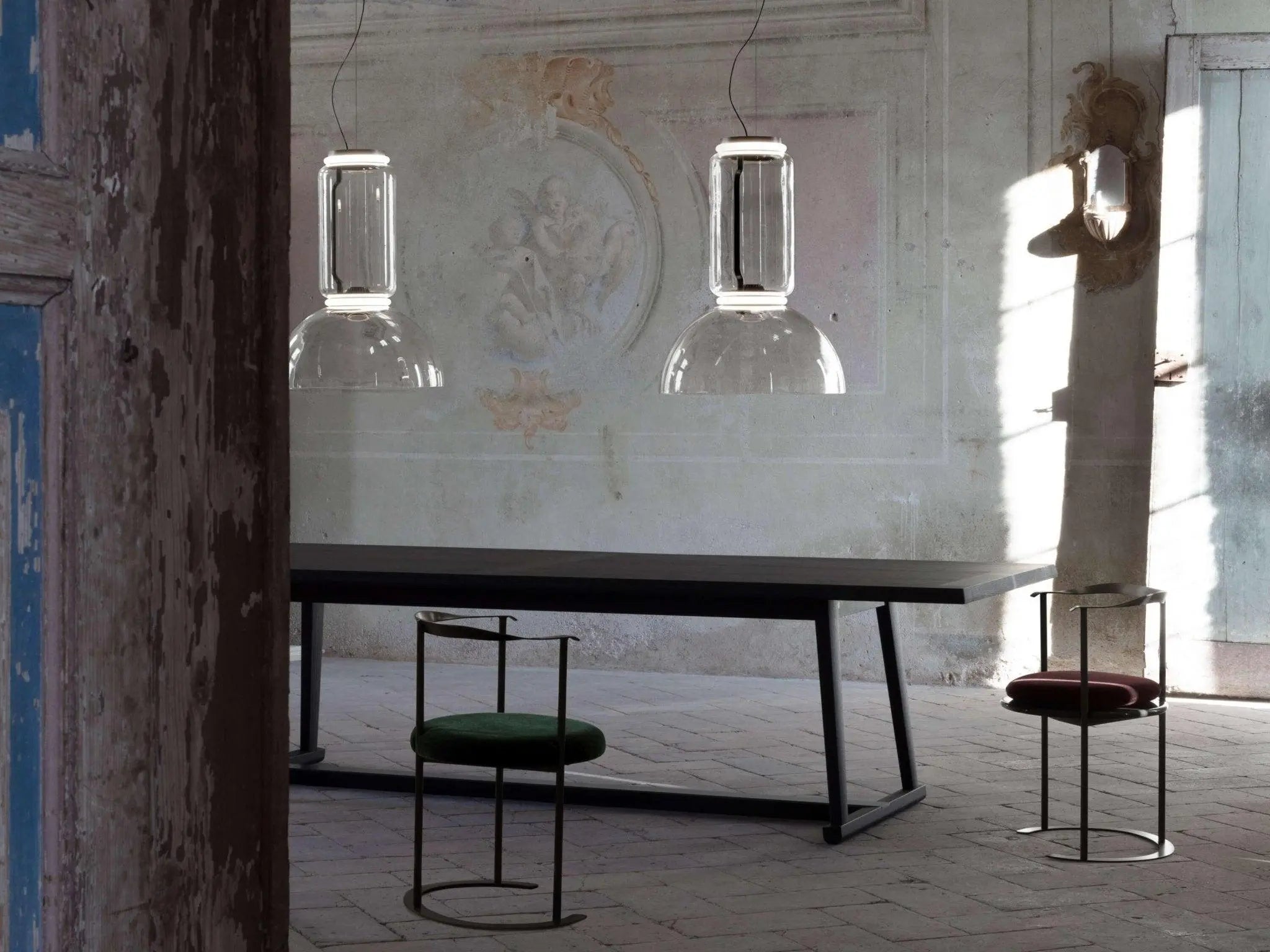 Lampa wisząca NOCTAMBULE BOWL szkło – styl nowoczesny