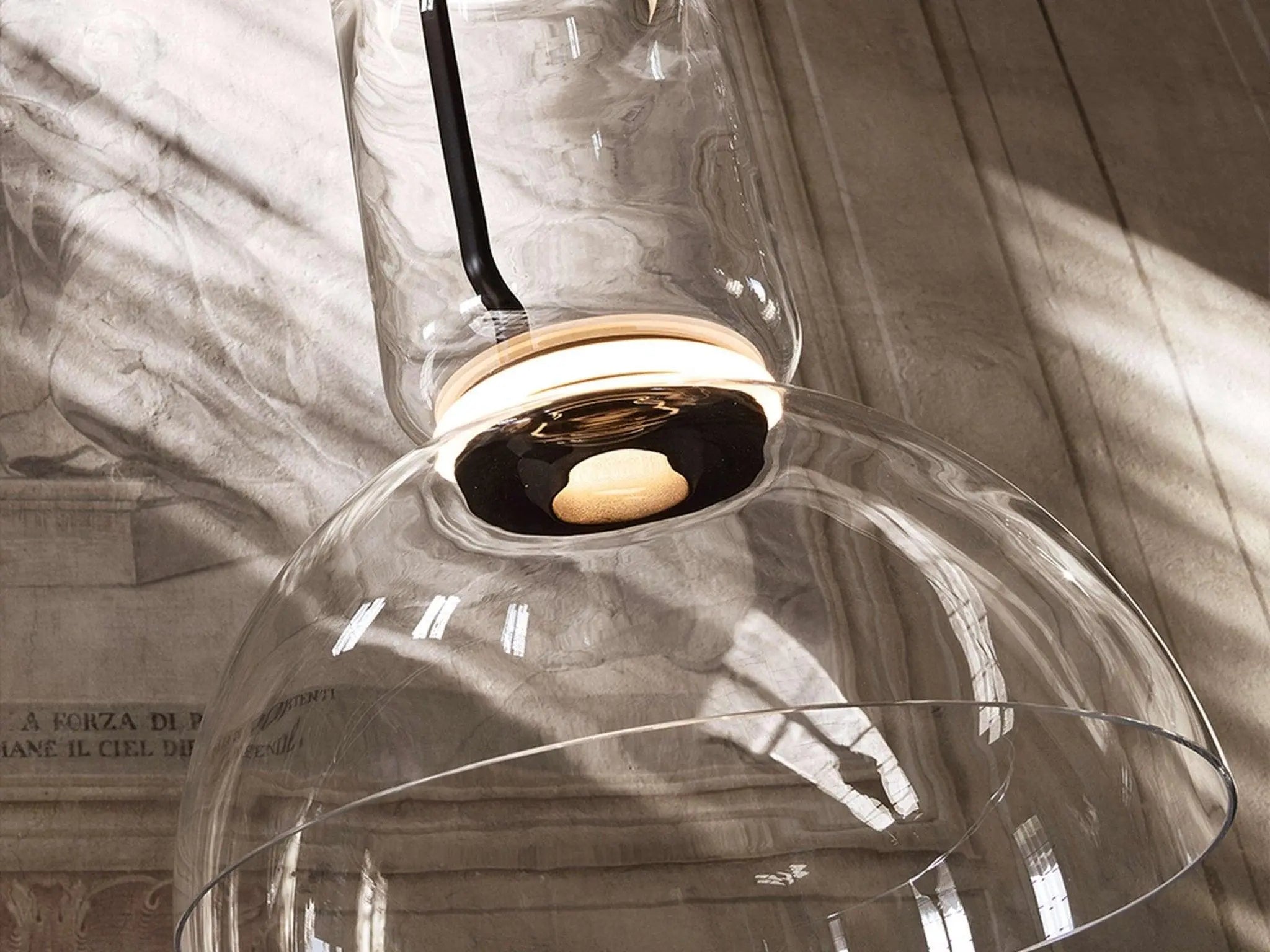 Lampa wisząca NOCTAMBULE BOWL szkło, marka Flos
