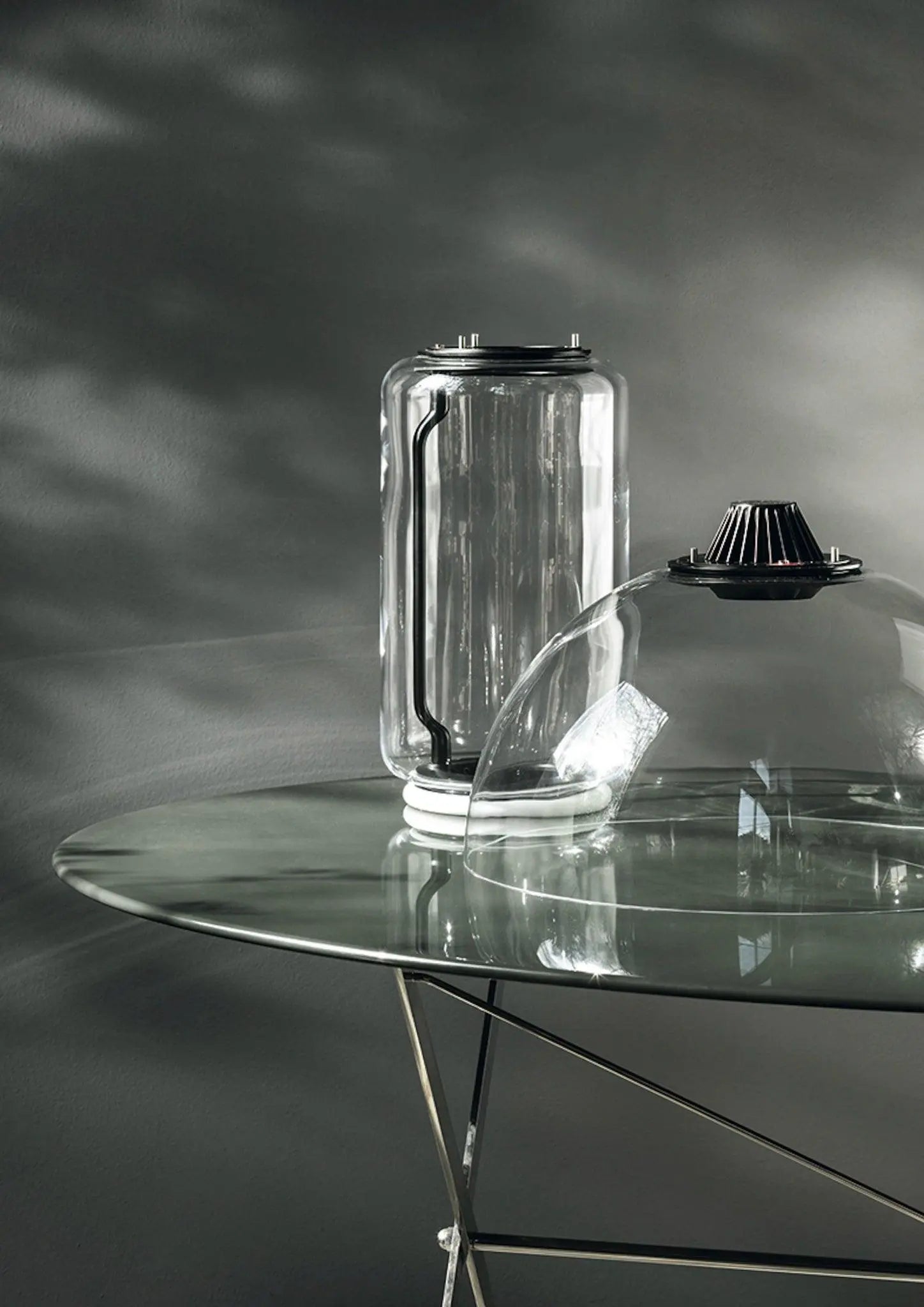 Lampa wisząca NOCTAMBULE BOWL szkło, marka Flos