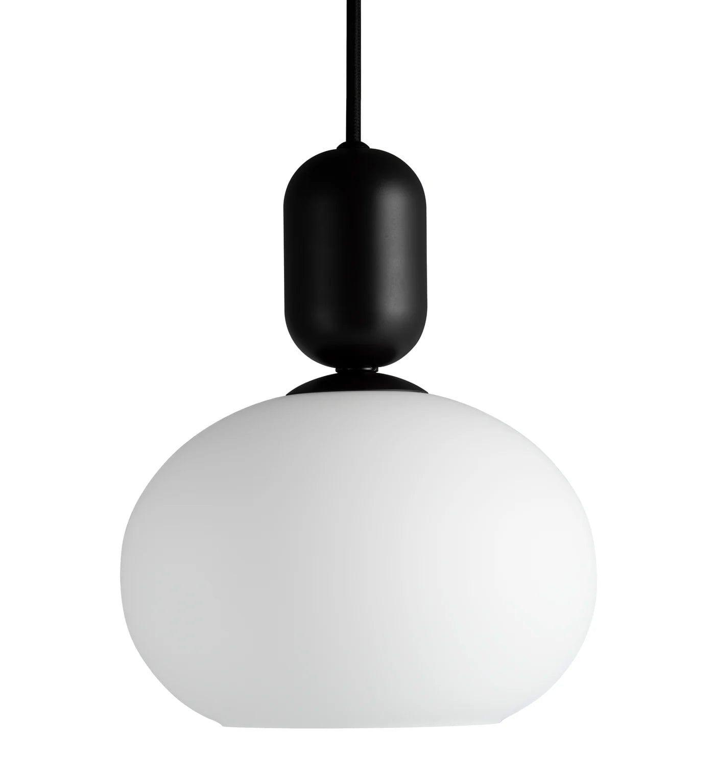 Lampa wisząca NOTTI OVAL czarny Nordlux Eye on Design