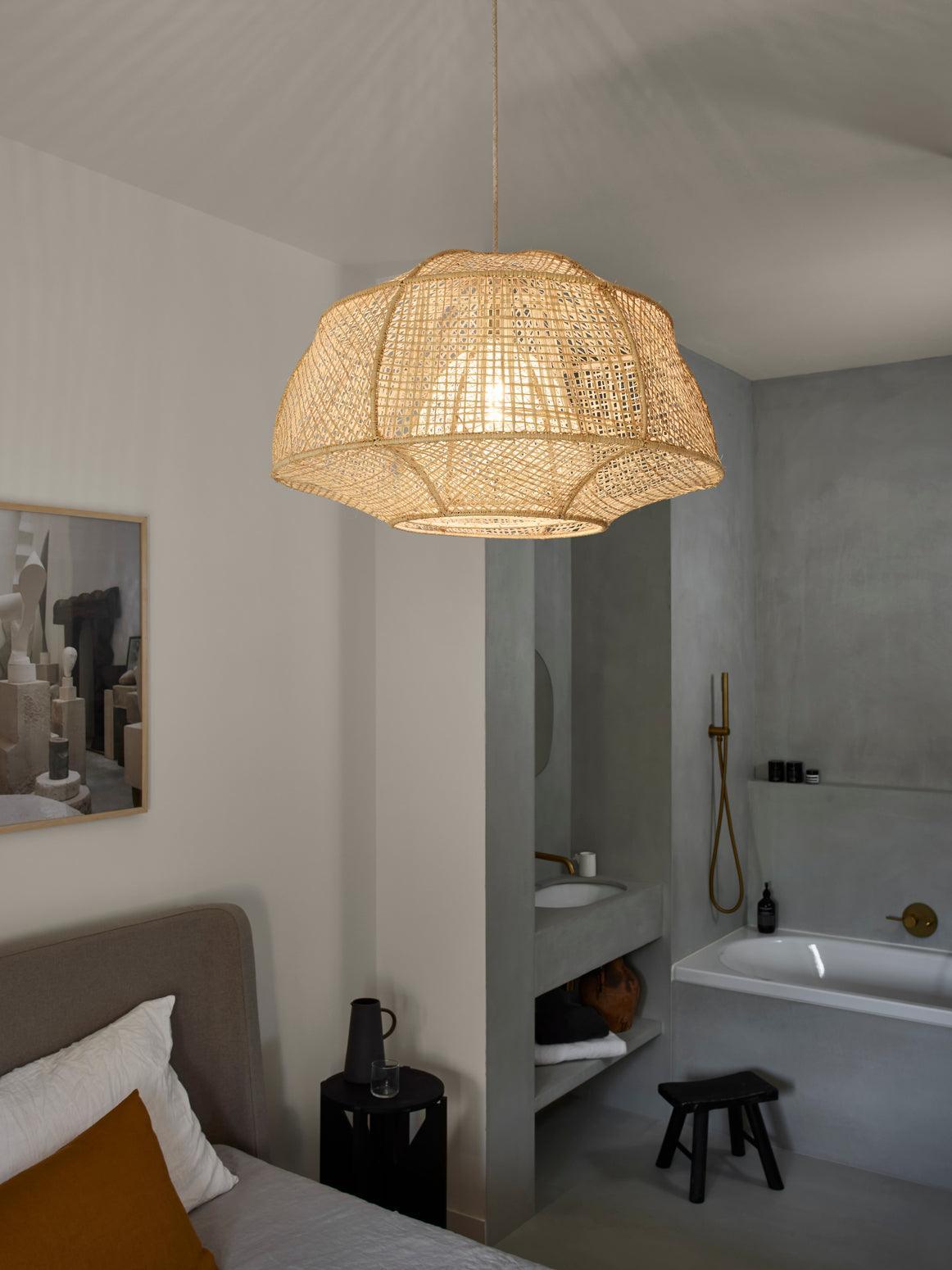 Lampa wisząca ODYSSEE rafia Market Set Eye on Design