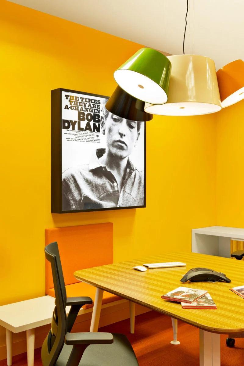 Lampa wisząca okrągła TAM TAM biały z białymi kloszami Marset Eye on Design