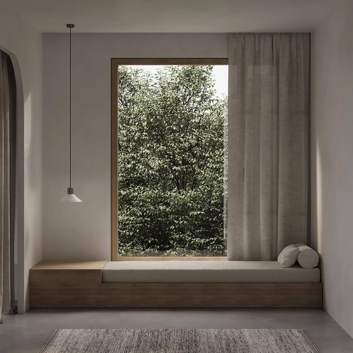 Lampa wisząca OSLO biały Embassy Interiors Eye on Design