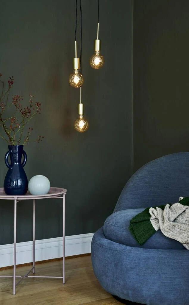 Lampa wisząca PACO TRIO złoty Nordlux Eye on Design