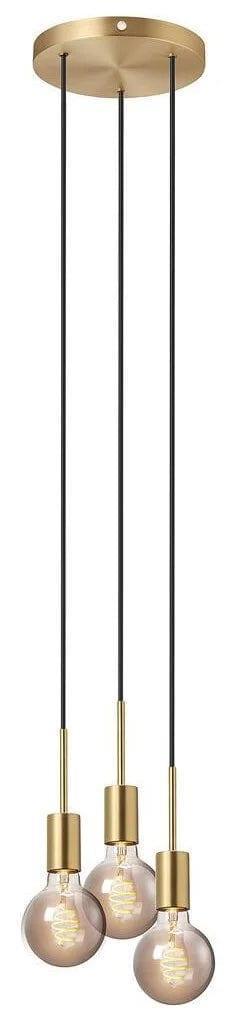 Lampa wisząca PACO TRIO złoty Nordlux Eye on Design