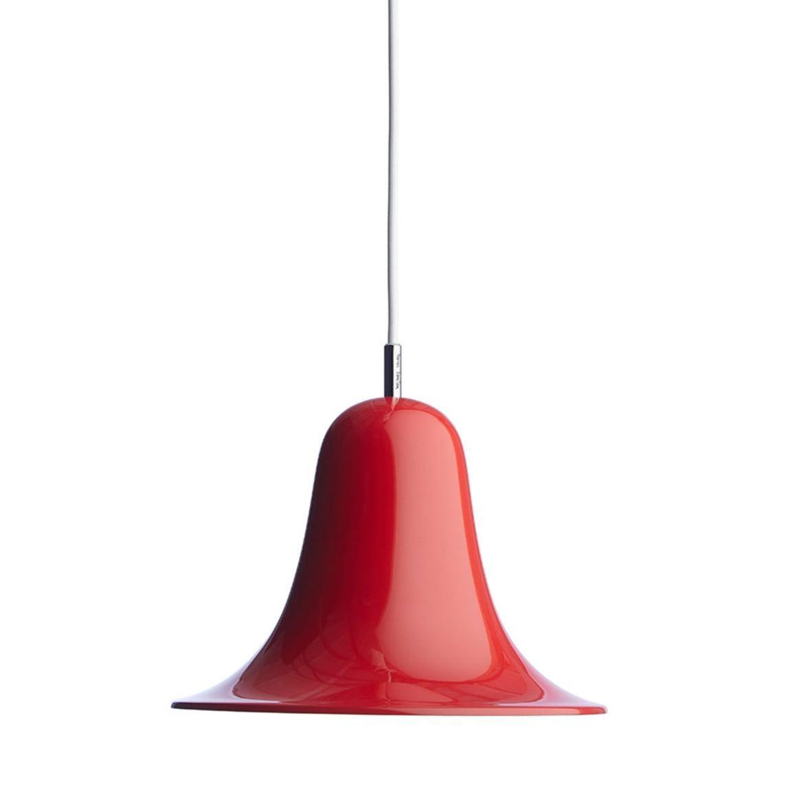 Lampa wisząca PANTOP czerwony Verpan Eye on Design