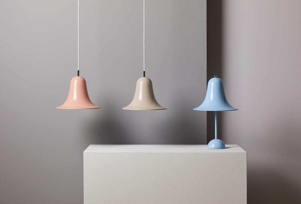 Lampa wisząca PANTOP czerwony Verpan Eye on Design