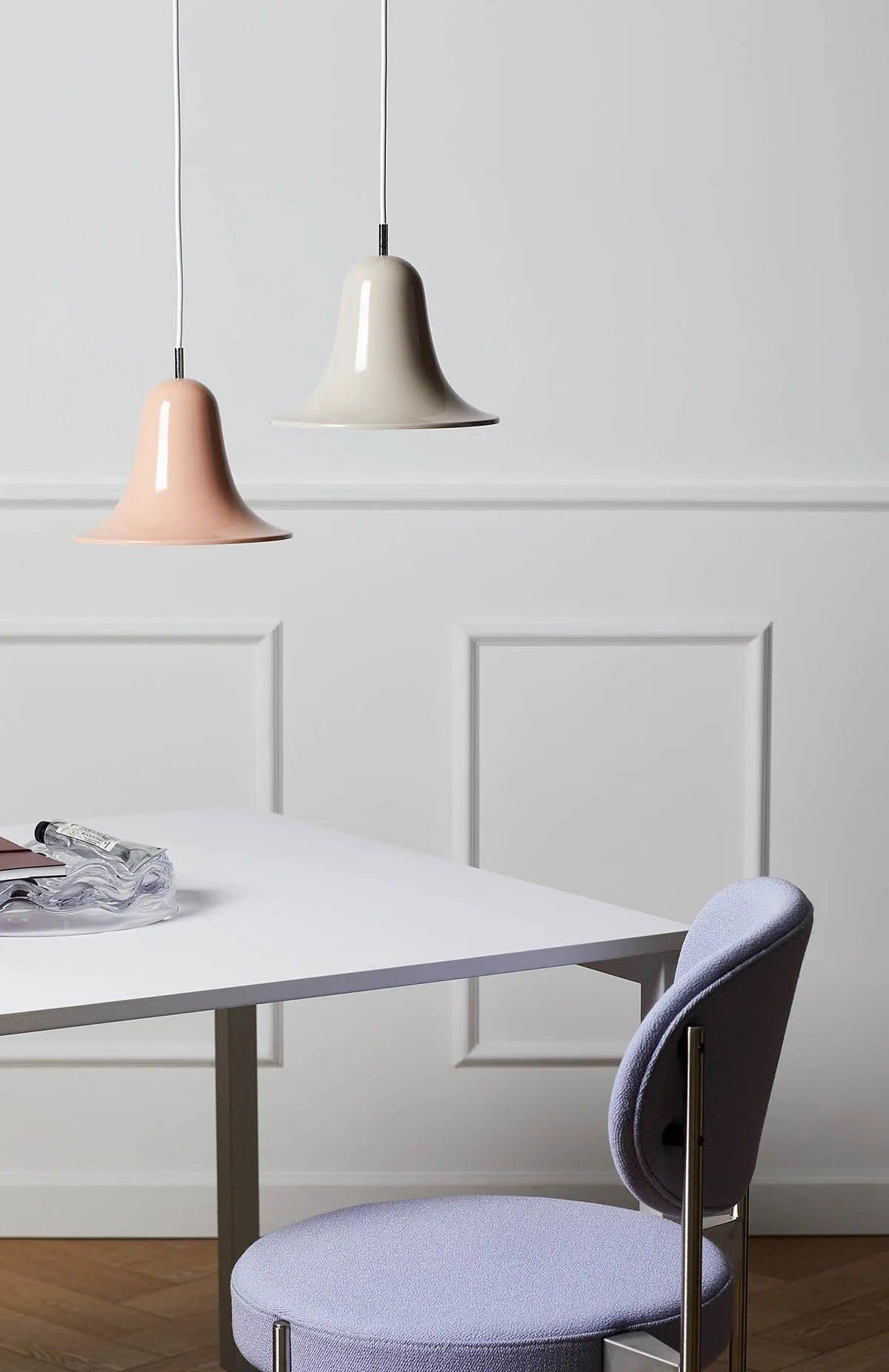 Lampa wisząca PANTOP czerwony Verpan Eye on Design