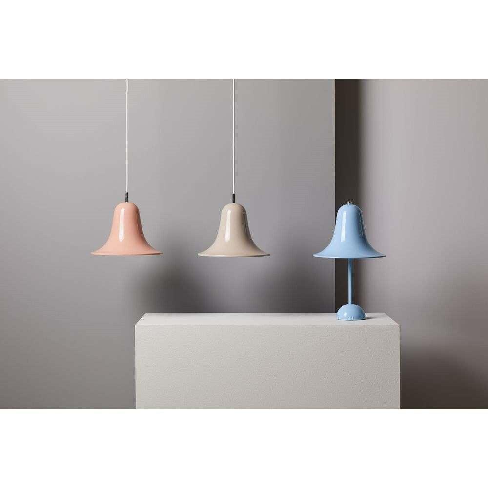 Lampa wisząca PANTOP zakurzony róż Verpan Eye on Design