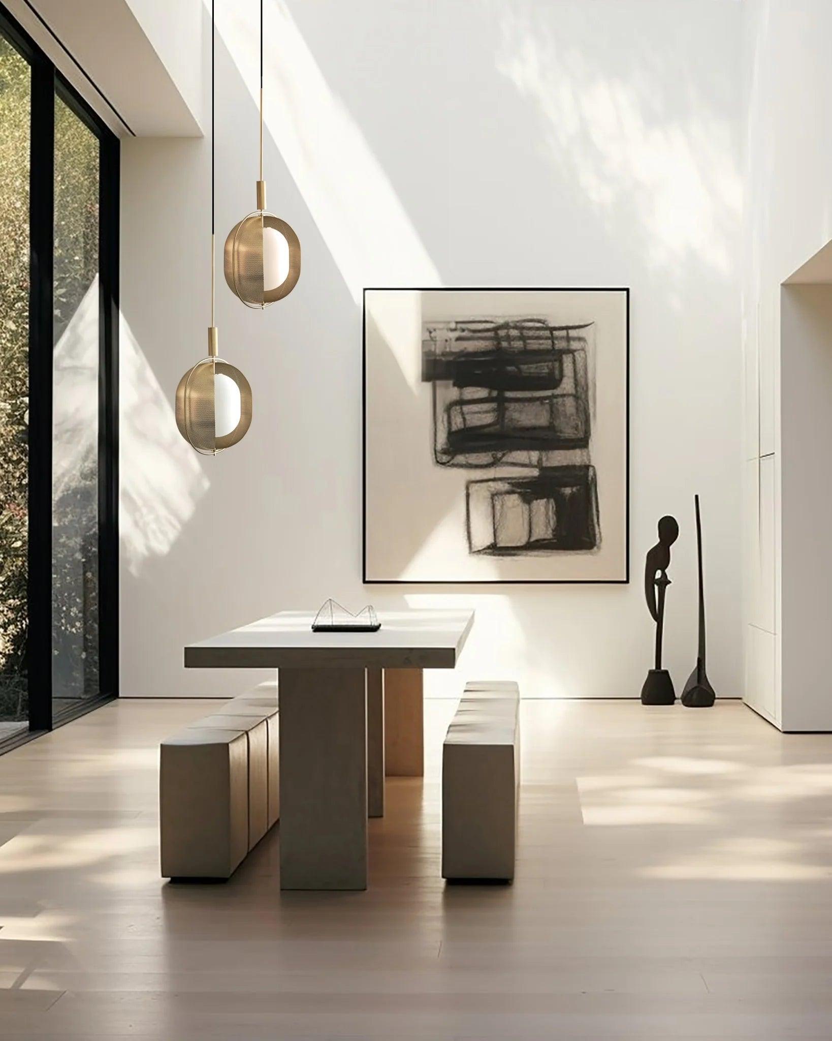 Lampa wisząca PEARL mosiądz 101 Copenhagen Eye on Design