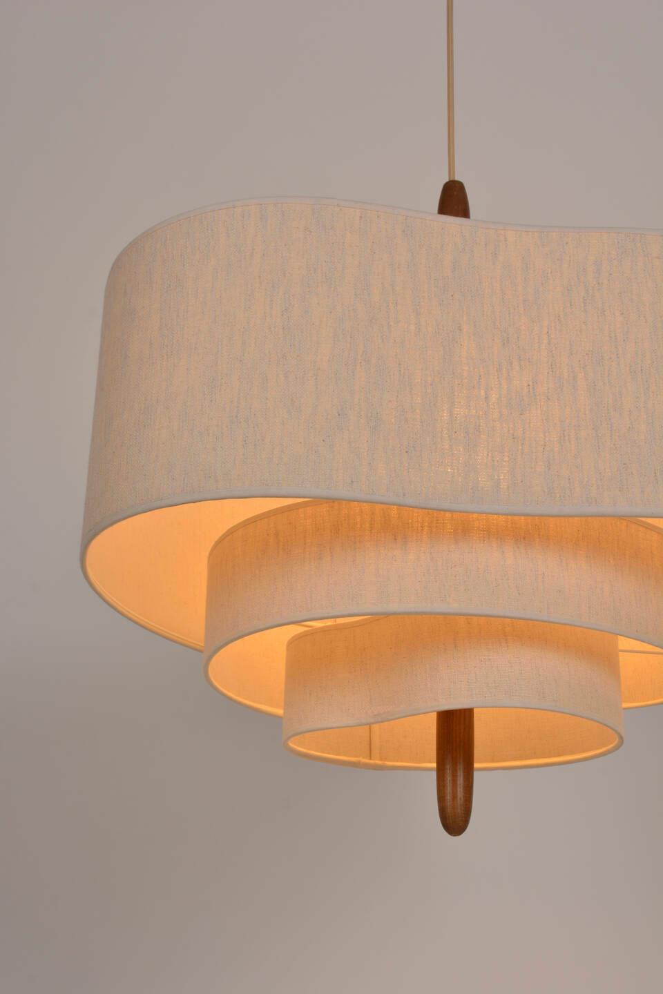 Lampa wisząca PEBBLE kremowy Market Set Eye on Design