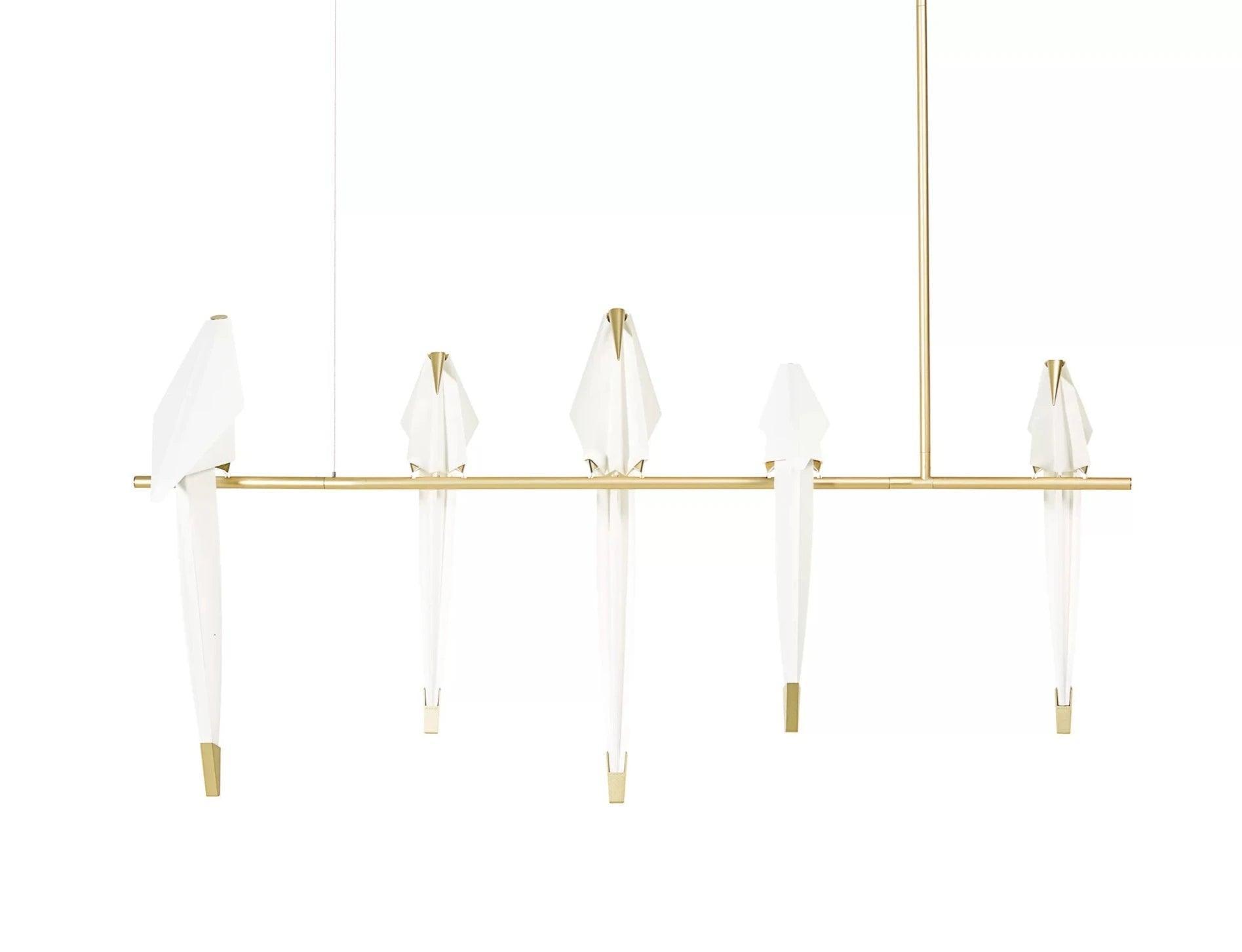 Lampa wisząca PERCH stal Moooi 112 cm Eye on Design