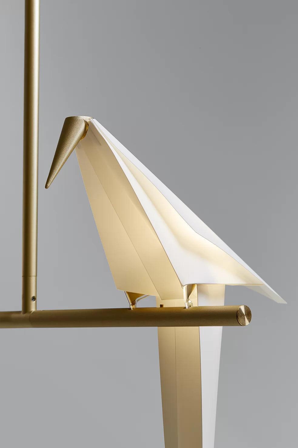 Lampa wisząca PERCH stal – metal