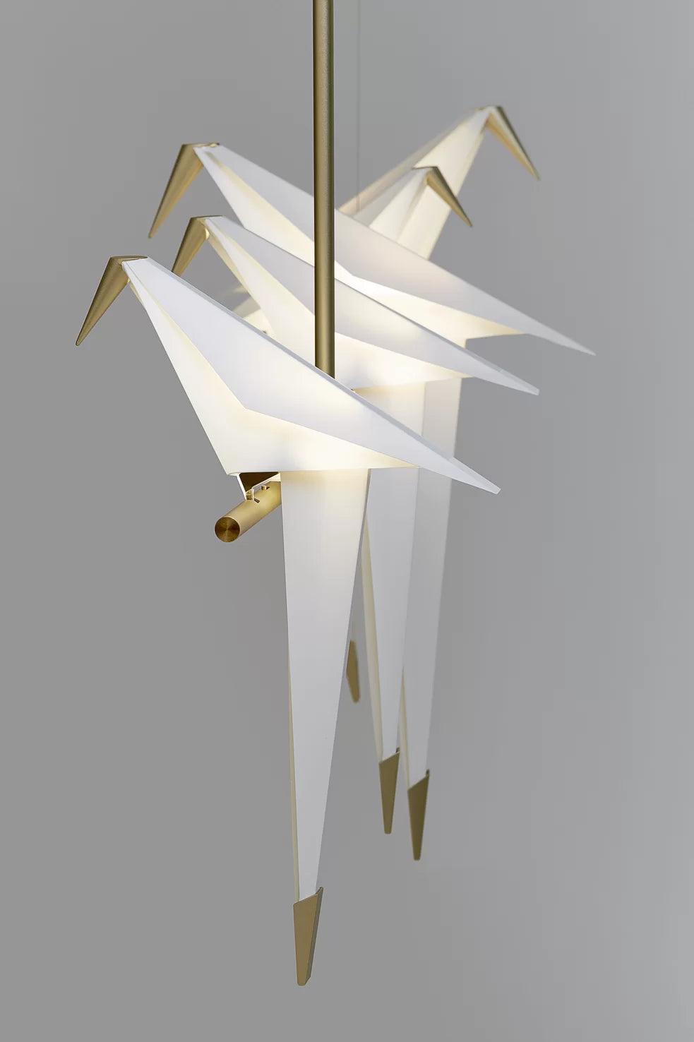 Lampa wisząca PERCH stal – metal