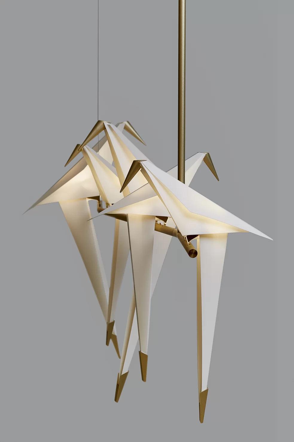 Lampa wisząca PERCH stal – Moooi