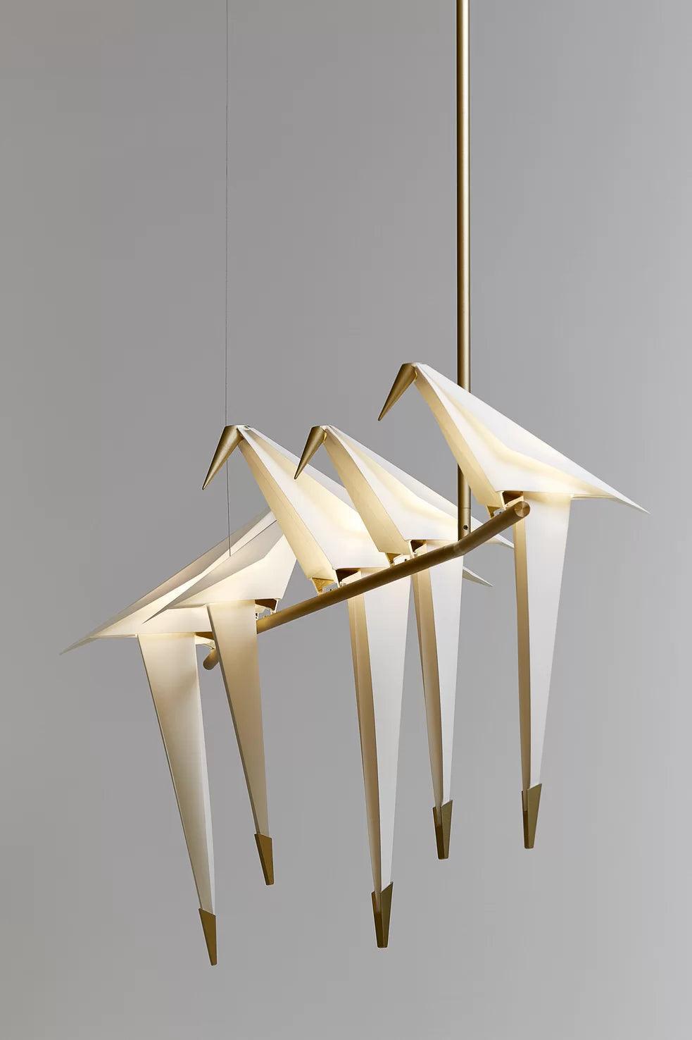 Lampa wisząca PERCH stal – metal
