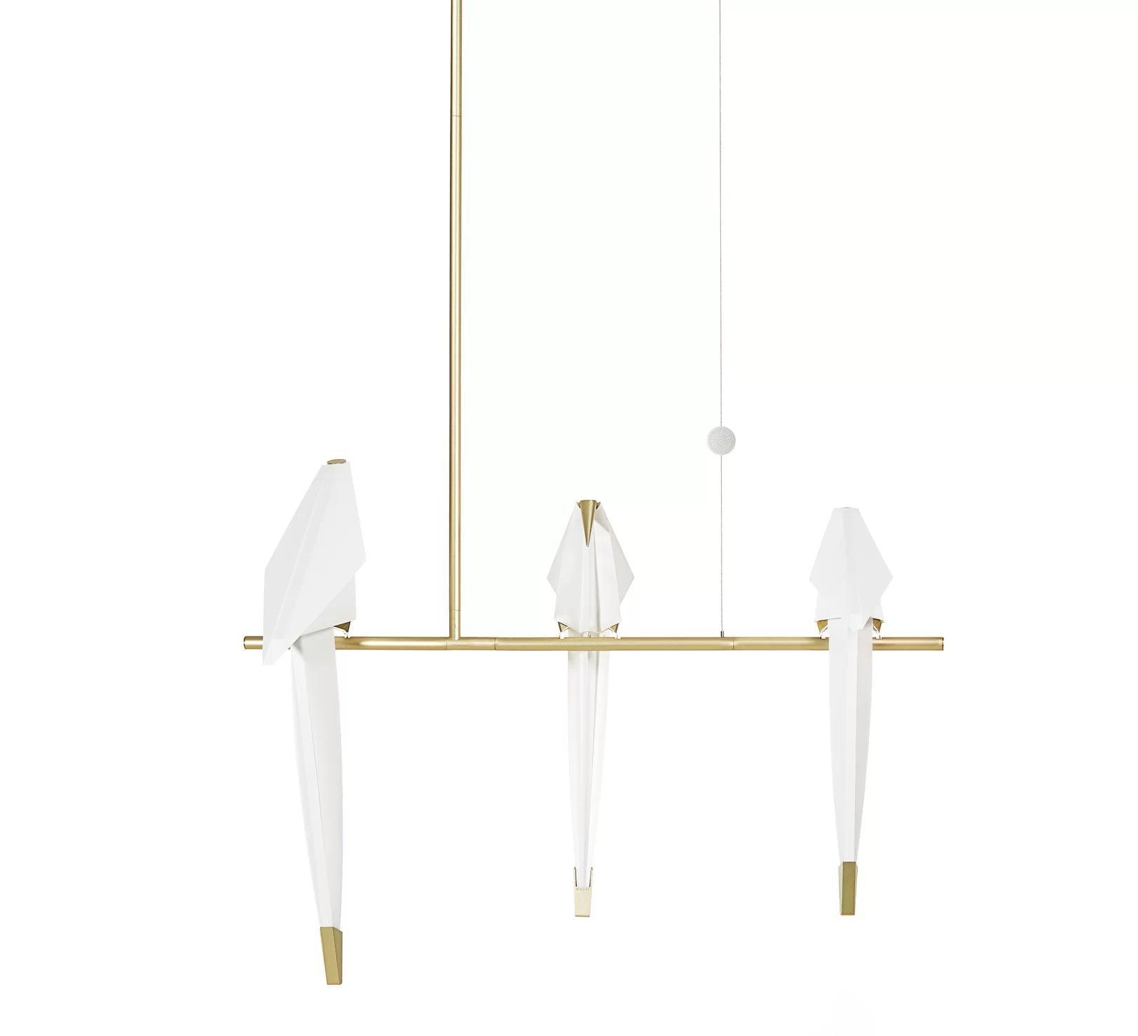 Lampa wisząca PERCH stal – metal, Moooi
