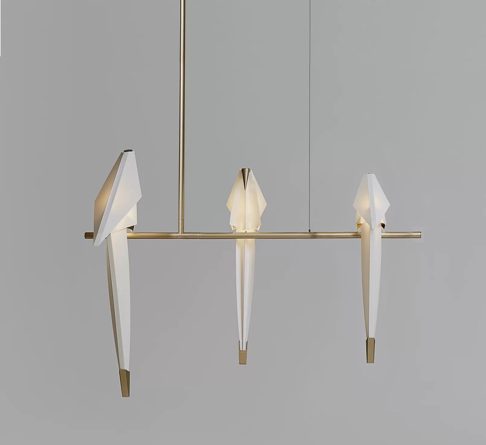 Lampa wisząca PERCH stal, marka Moooi