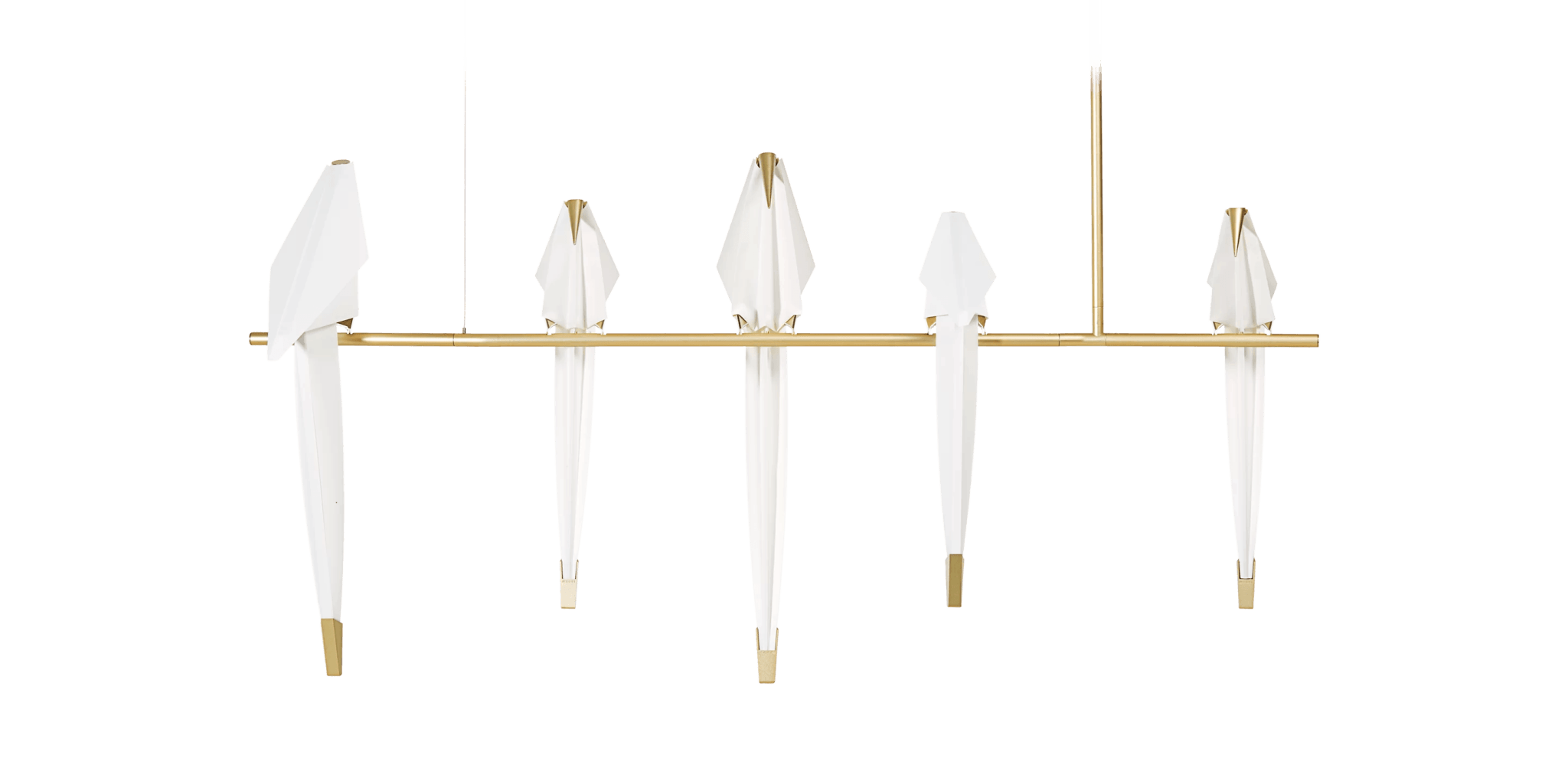 Lampa wisząca PERCH stal – metal