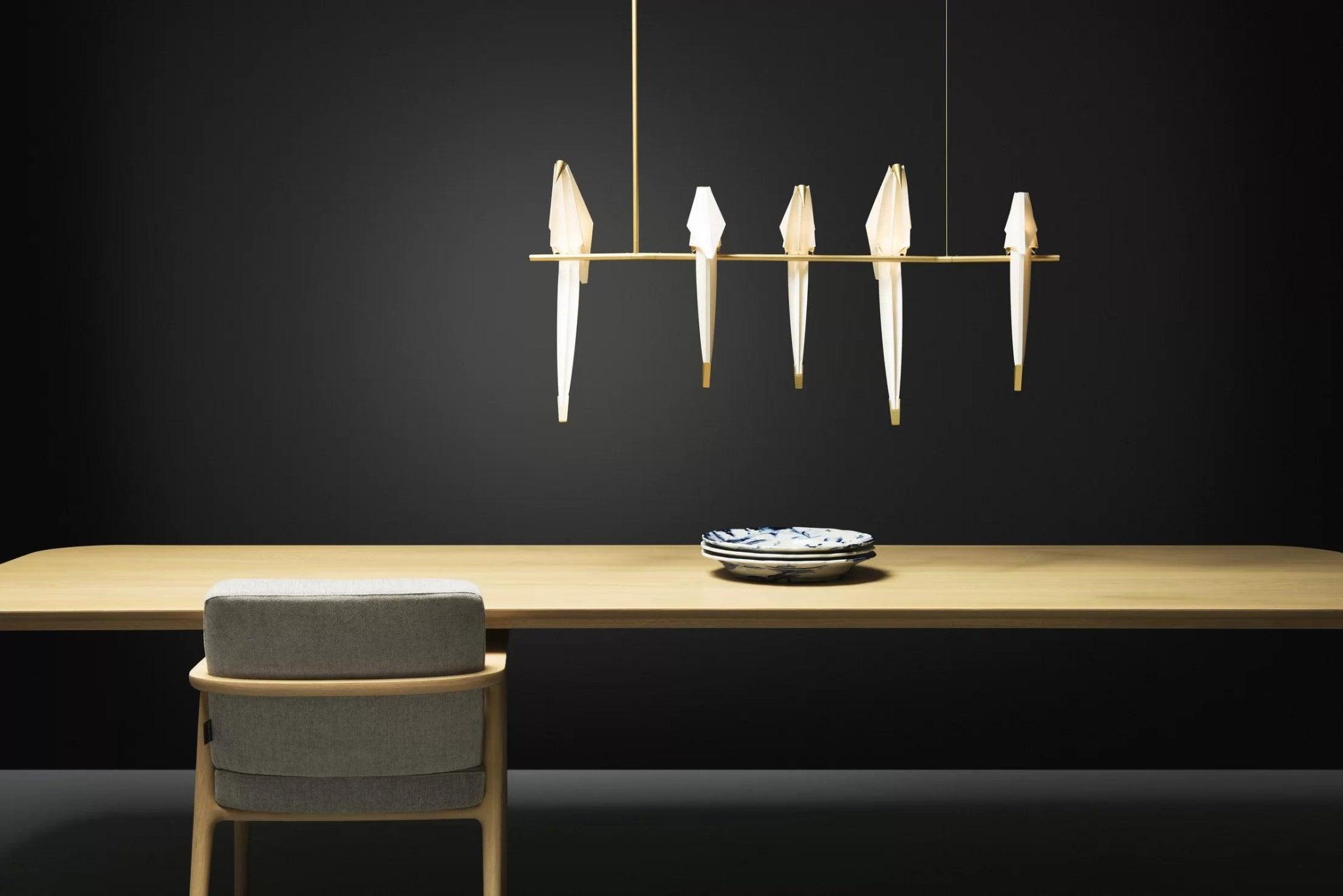 Lampa wisząca PERCH stal, marka Moooi