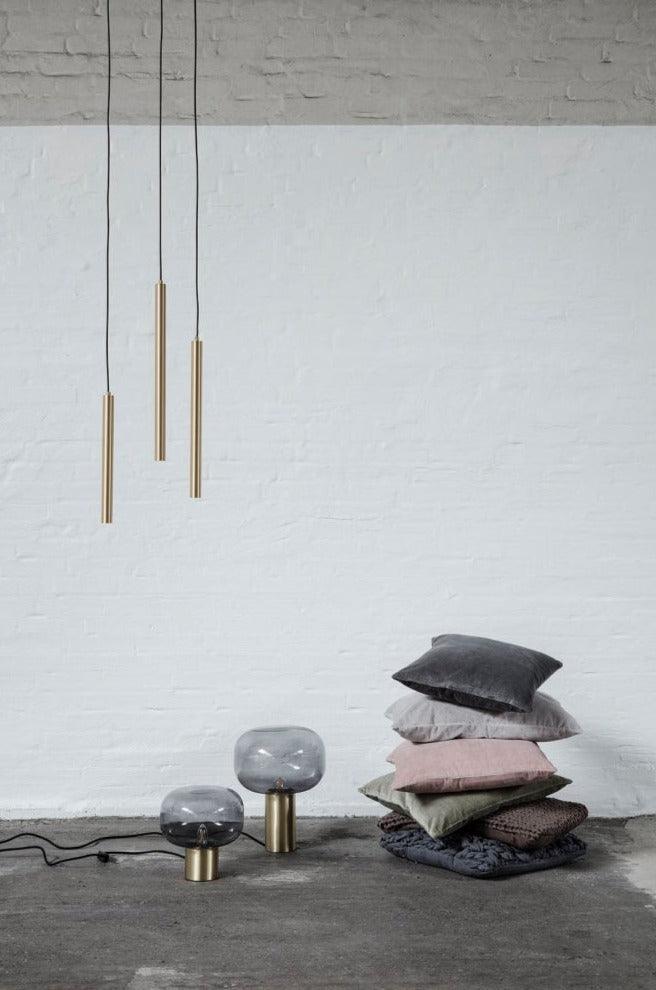 Lampa wisząca PIPE mosiądz NORR11 Eye on Design