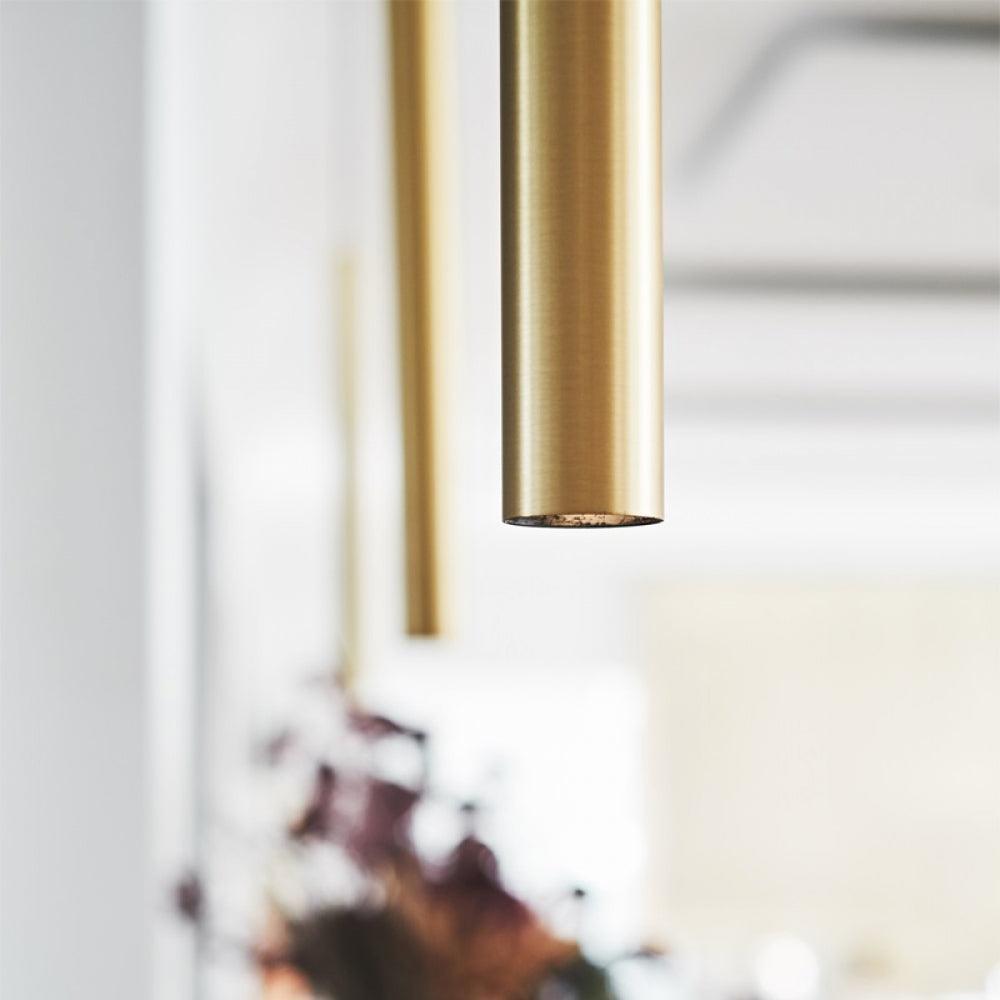 Lampa wisząca PIPE mosiądz NORR11 Eye on Design
