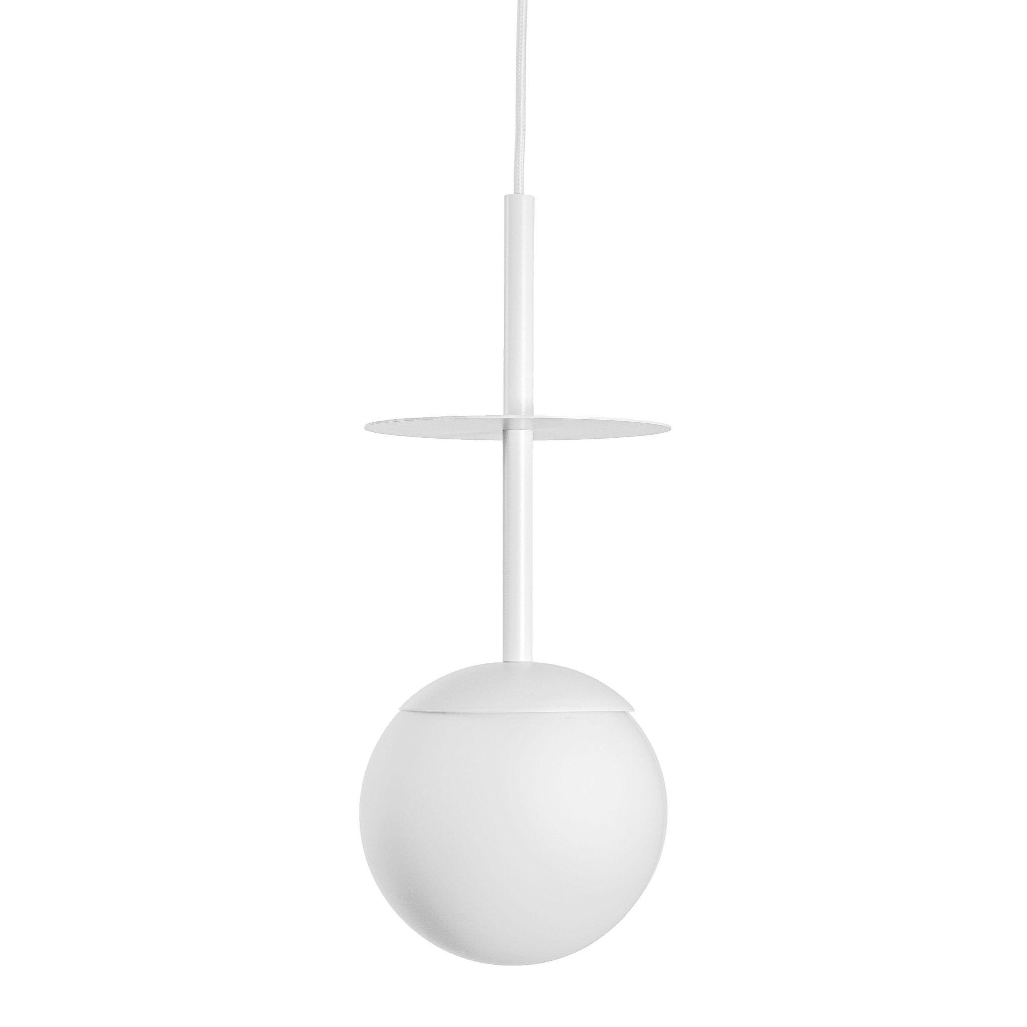 Lampa wisząca PLAAT biały Ummo Eye on Design