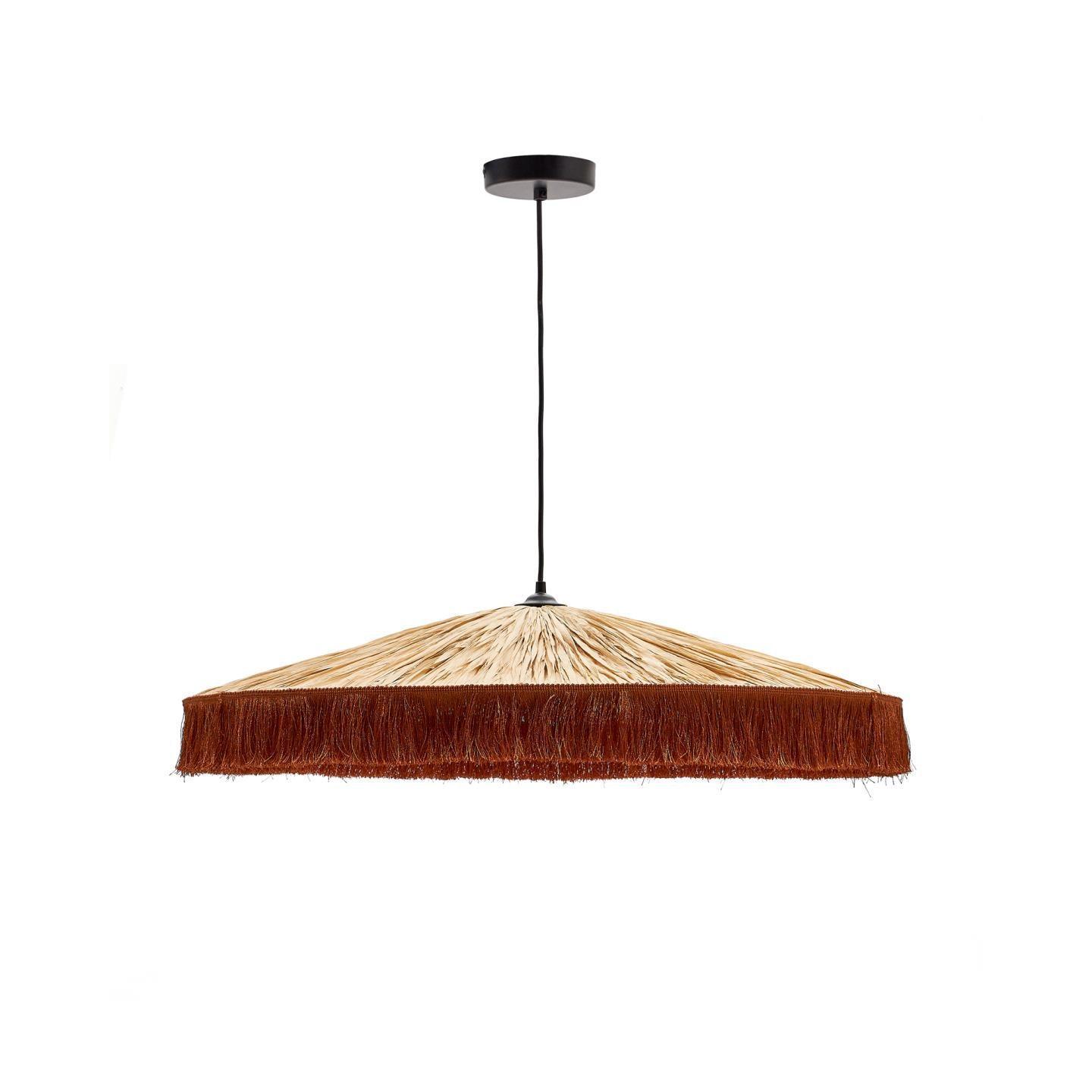 Lampa wisząca POLLENSA bordowy La Forma Eye on Design