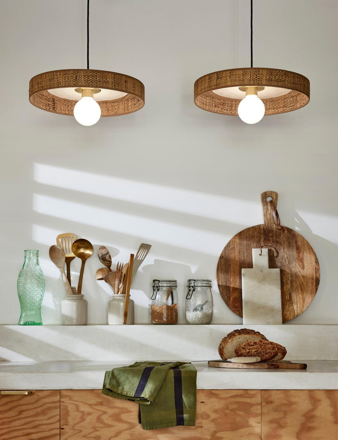 Lampa wisząca PORTINATX biały Market Set Eye on Design