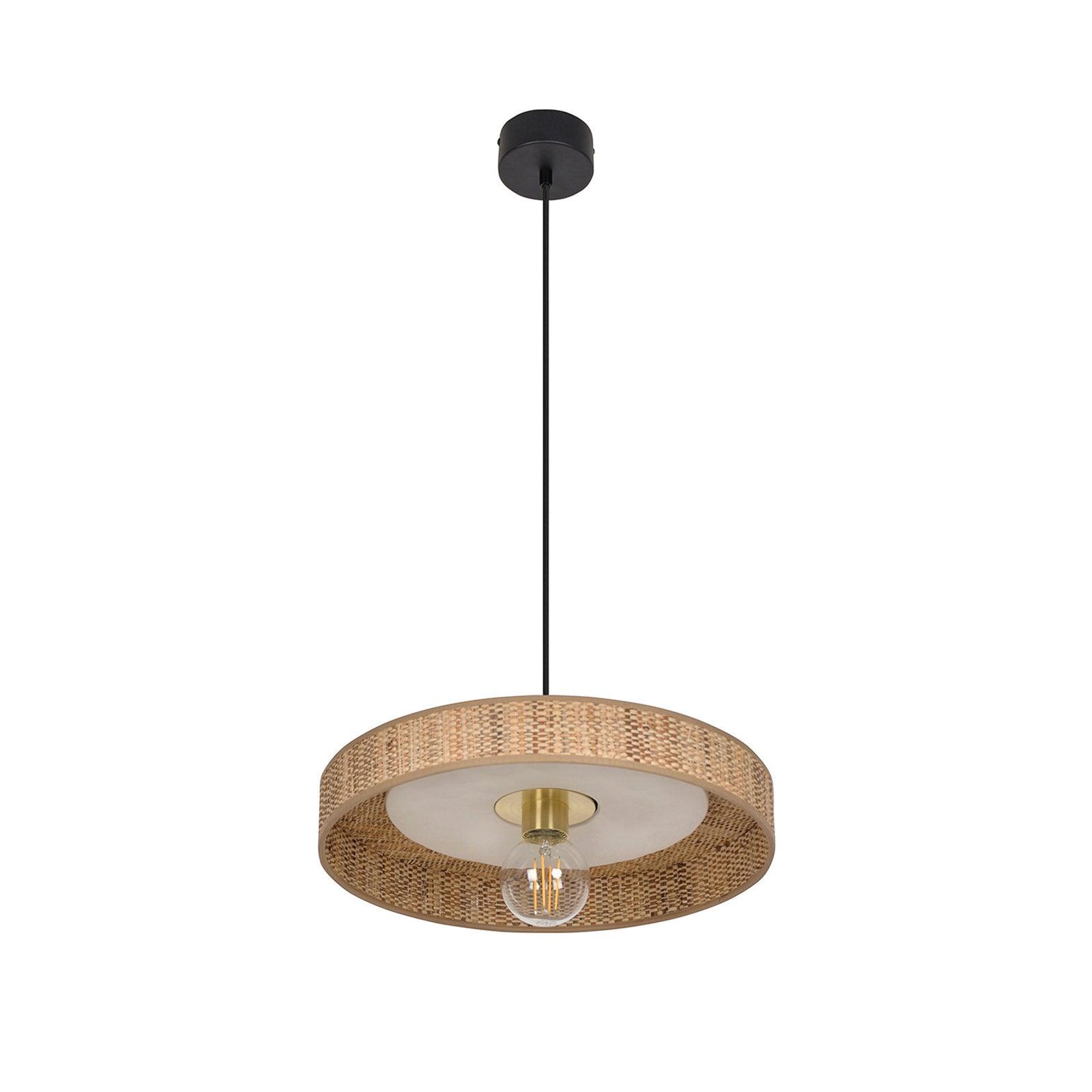 Lampa wisząca PORTINATX biały Market Set 40 cm Eye on Design