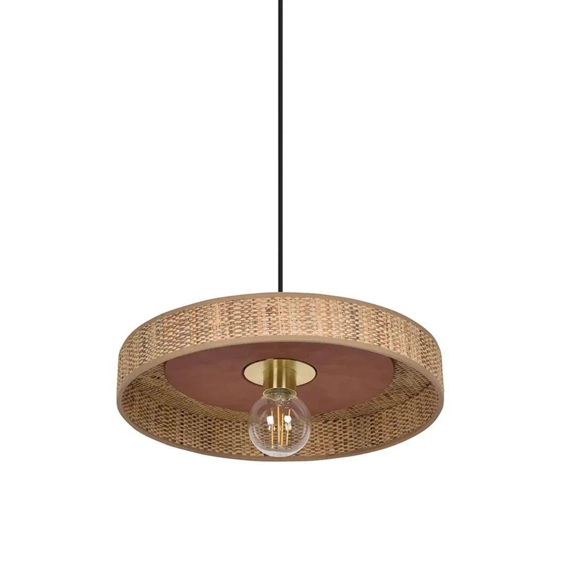 Lampa wisząca PORTINATX ceglany Market Set Eye on Design